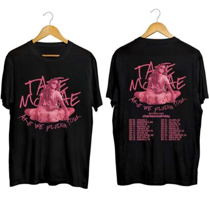 Tate McRae Are We Flying 2023 Tour Shirt, Tate McRae 2023 Concert Shirt, Comfort color shirt