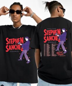 Stephen Sanchez 2023 Tour Shirt, Sanchez Shirt