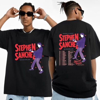 Stephen Sanchez 2023 Tour Shirt, Sanchez Shirt