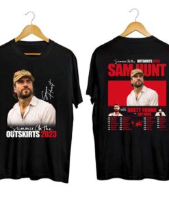 Sam Hunt 2023 Tour Shirt, Sam Hunt T Shirt, Sam Hunt Comfort color shirt