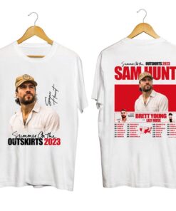 Sam Hunt 2023 Tour Shirt, Sam Hunt T Shirt, Sam Hunt Comfort color shirt