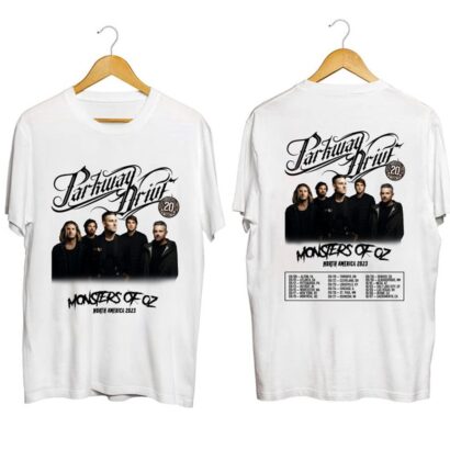 Parkway Drive 2023 Tour Shirt, Parkway Drive 2023 Shirt, Comfort color shirt