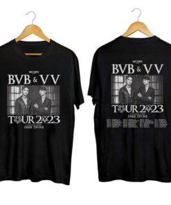 Black Veil Brides and VV 2023 Tour Shirt