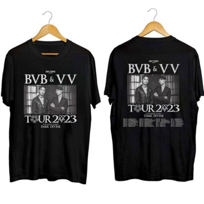 Black Veil Brides and VV 2023 Tour Shirt