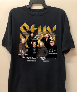 Styx Tour 2023 Shirt, Styx Rock Band Shirt