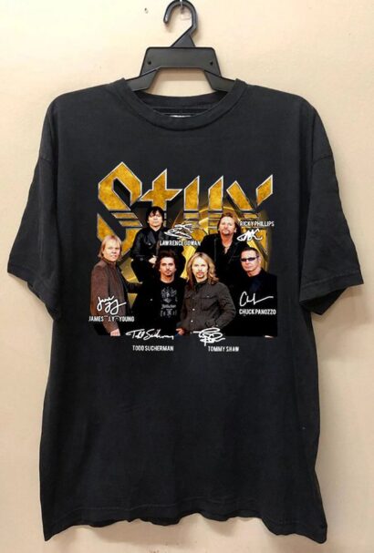 Styx Tour 2023 Shirt, Styx Rock Band Shirt