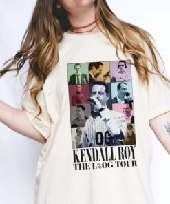Kendall Roys Tour Shirt, Kendal T Shirt, Kendall Merch, Comfort color shirt