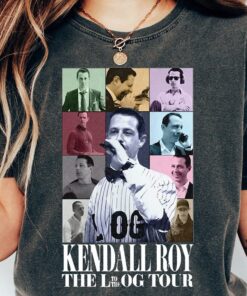 Kendall Roys Tour Shirt, Kendal T Shirt, Kendall Merch, Comfort color shirt