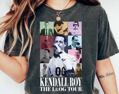 Kendall Roys Tour Shirt, Kendal T Shirt, Kendall Merch, Comfort color shirt