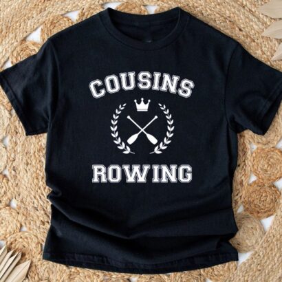 Cousins Rowing Shirt, Cousins Beach North Carolina Shirt, Cousins Beach Shirt