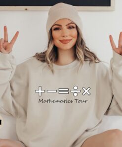 The Mathematics Tour Shirt, Ed Sheeran Tshirt, Ed Sheeran Sweatshirt