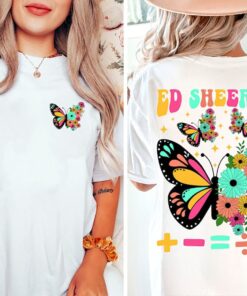 Ed Sheeran T-Shirt, Ed Sheeran Tour 2023 shirt, The Mathletics Tour, Comfort color shirt