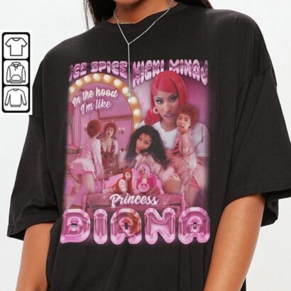 Nicki Minaj and Ice Spice Barbie World Shirt, Nicki Minaj and Ice Spice tee