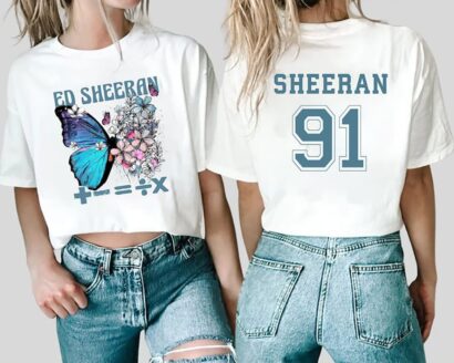 Ed Sheeran Tour 2023 Tshirt, Ed Sheeran T-Shirt, Ed Sheeran merch