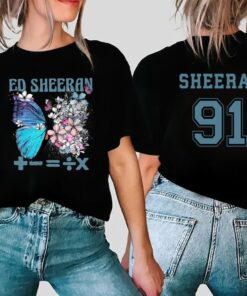 Ed Sheeran Tour 2023 Tshirt, Ed Sheeran T-Shirt, Ed Sheeran merch