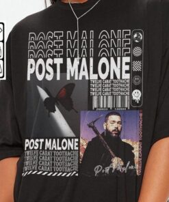 Post Malone Shirt, Post Malone tour tshirt