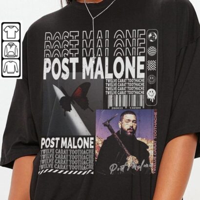 Post Malone Shirt, Post Malone tour tshirt