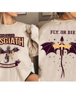 Basgiath War College shirt, Fourth Wing shirt, Dragon Rider Sweatshirt