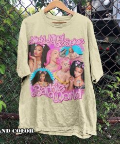 Nicki Minaj x Ice Spice Barbie World Shirt, Nicki Minaj x Ice Spice Homage tee