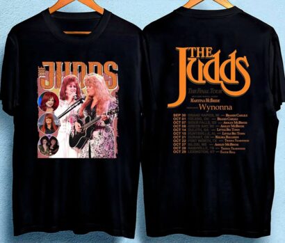 The Judds Music Tour Shirt, The Judds Shirt, Band Music Tour Shirt, Music Tour 2023 shirt, Band Shirt