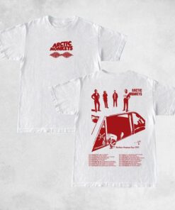 Arctic Monkeys Band tshirt, Arctic Monkeys tour 2023 shirt