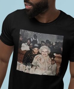 Betty Golden Eazy Compton Color Version Mashup Rare Shirt