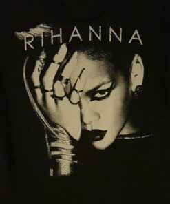 Rihanna Tshirt, Rihanna tee, Rihanna shirt