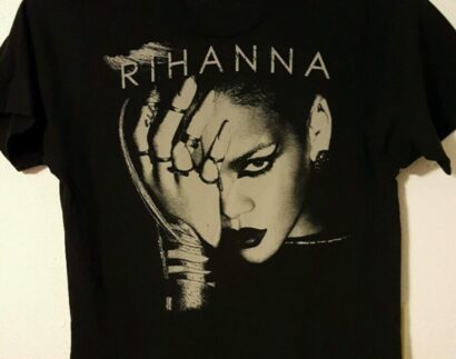 Rihanna Tshirt, Rihanna tee, Rihanna shirt