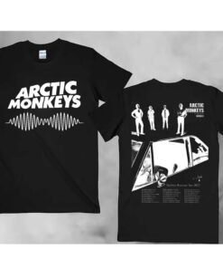 Arctic Monkeys Tour 2023 Shirt, Arctic Monkeys North American Tour Shirt, Arctic Monkey tee