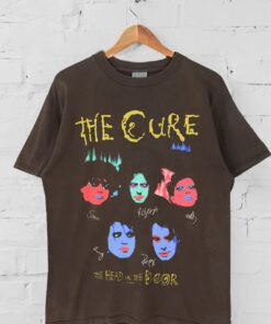 The Cure Tshirt, The Cure vintage shirt, The Cure band T-Shirt