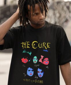 The Cure Tshirt, The Cure vintage shirt, The Cure band T-Shirt