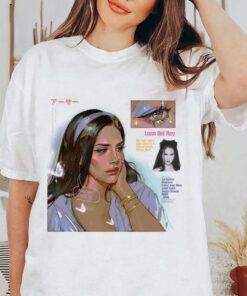 Under Ocean Blvd tshirt, Lana Del Rey Shirt