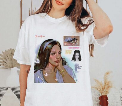 Under Ocean Blvd tshirt, Lana Del Rey Shirt