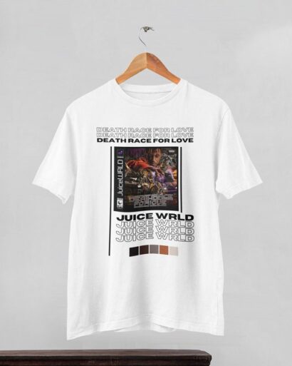 Juice Wrld album cover shirt, death race for love shirt, juice wrld tshirt