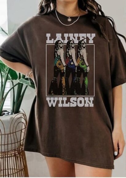 Lainey wilson shirts, Lainey wilson t shirt, Lainey wilson comfort colors shirt