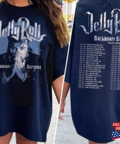 Vintage Jelly Roll Music Tour 2023 90s Bootleg Shirt