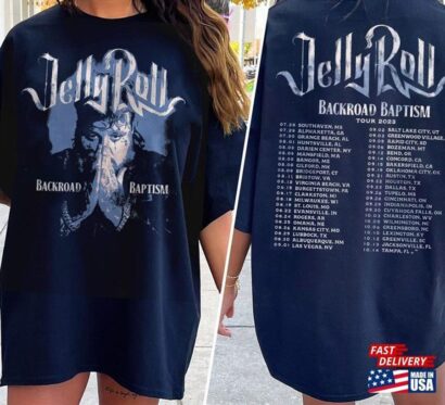 Vintage Jelly Roll Music Tour 2023 90s Bootleg Shirt