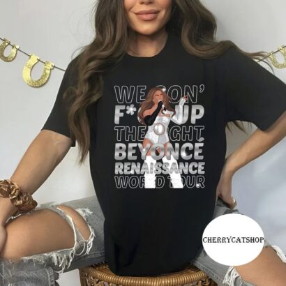 Beyonce Renaissance Tour 2023 T-Shirt, Beyoncé Shirt