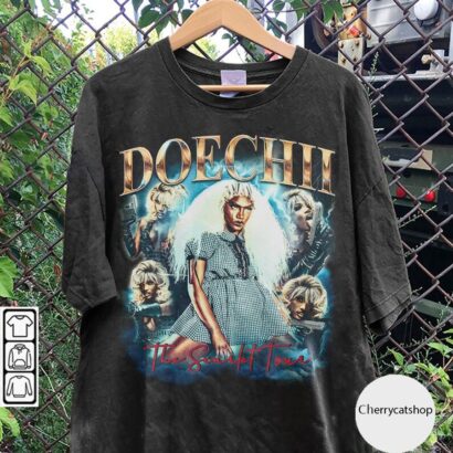 Doechii Rap Shirt, Doechii The Scarlet Tour 2023 tshirt