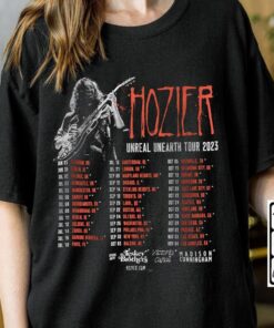 Hozier Shirt, Unreal Unearth Tour 2023 tshirt, Hozier tour 2023 shirt