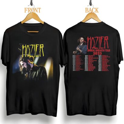 Hozier tour shirt, Unreal Unearth Tour Hozier 2023 shirt, Hozier tshirt