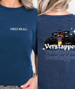 Max verstappen red bull f1 comfort color shirt, navy comfort colors vintage style tshirt
