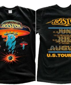 Boston Rock Band Concert Tour 1987 T-Shirt, Boston Tour Shirt