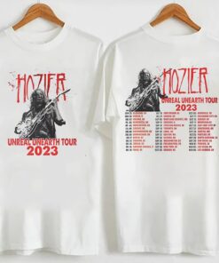 Hozier Tour 2023 Shirt, Unreal Unearth Tour Hozier Unisex tshirt, Hozier Concert Shirt