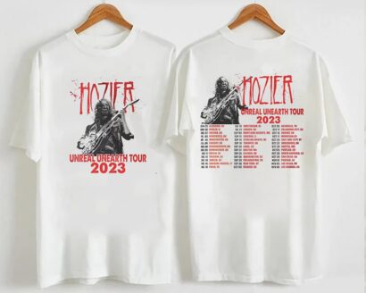 Hozier Tour 2023 Shirt, Unreal Unearth Tour Hozier Unisex tshirt, Hozier Concert Shirt