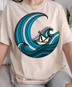 The Waves Won't Break My Boat Ed Sheeran Shirt, Mathematics 2023 Tour Shirt, The Mathematics Shirt, Ed Sheeran Concert T Shirt