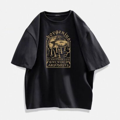 Boygenius tour shirt, In Another Life We Were Arsonists shirt, Boygenius Reset Tour tee