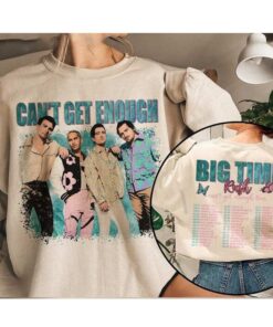 Big Time Rush tour Shirt, Big Time Rush Can'T Get Enough Tour 2023 Shirt