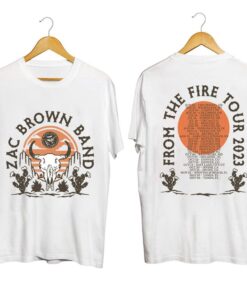 Zac Brown 2023 Tour Shirt, Zac Brown Band From The Fire Tour 2023 Shirt