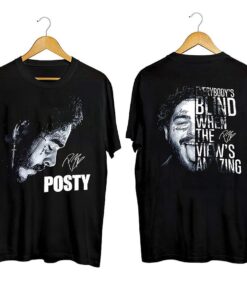 Post Malone 2023 Tour Shirt, 2 Side Post Malone Shirt, Post Malone Concert Shirt